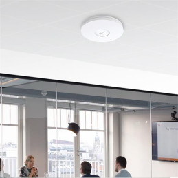 AX5400 Ceiling Mount Dual-Band Wi-Fi 6 Access Point PORT: 1×2.5 Gigabit RJ45 Port SPEED:574Mbps at 2.4 GHz + 4804 Mbps
