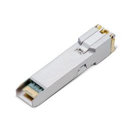 Omada 1000BASE-T RJ45 SFP Module SPEC: 1000Mbps RJ45 Copper Transceiver, Plug and Play with SFP Slot, Up to 100 m Distan