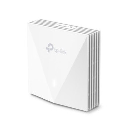 AX3000 Wall-Plate Dual-Band Wi-Fi 6 Access Point PORT: 2× Gigabit RJ45 Port SPEED: 574Mbps at 2.4 GHz + 2402 Mbps at 5