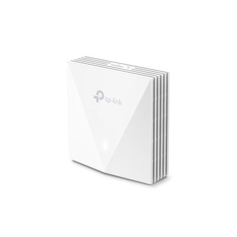 AX3000 Wall-Plate Dual-Band Wi-Fi 6 Access Point PORT: 2× Gigabit RJ45 Port SPEED: 574Mbps at 2.4 GHz + 2402 Mbps at 5