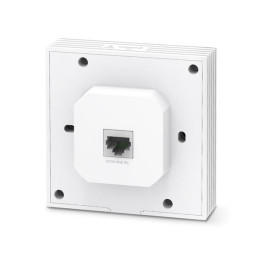 AX3000 Wall-Plate Dual-Band Wi-Fi 6 Access Point PORT: 2× Gigabit RJ45 Port SPEED: 574Mbps at 2.4 GHz + 2402 Mbps at 5