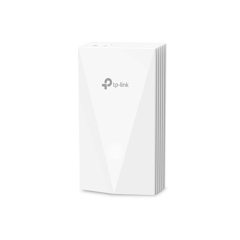 AX3000 Wall-Plate Dual-Band Wi-Fi 6 Access Point PORT: Uplink: 1× Gigabit RJ45 Port, Downlink: 3× Gigabit RJ45 Port S