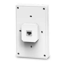 AX3000 Wall-Plate Dual-Band Wi-Fi 6 Access Point PORT: Uplink: 1× Gigabit RJ45 Port, Downlink: 3× Gigabit RJ45 Port S