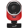 GENIUS Webcam QCam 6000/ rot/ Full HD 1080P/ USB2.0/ Mikrofon