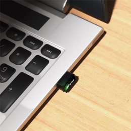 AC1300 Nano Dual Band Wi-Fi USB Adapter SPEED: 867 Mbps at 5 GHz + 400 Mbps at 2.4 GHz SPEC: USB 2.0 FEATURE: MU-MIMO