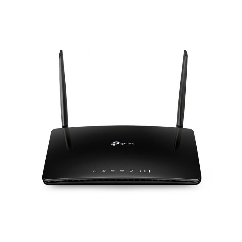 AC1200 4G LTE Advanced Cat6 Gigabit Router Build-In 300Mbps 4G+ LTE Advanced Modem SPEED: 867 Mbps at 5 GHz + 300 Mbps a