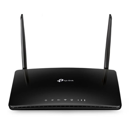 AC1200 4G LTE Advanced Cat6 Gigabit Router Build-In 300Mbps 4G+ LTE Advanced Modem SPEED: 867 Mbps at 5 GHz + 300 Mbps a