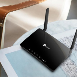 AC1200 4G LTE Advanced Cat6 Gigabit Router Build-In 300Mbps 4G+ LTE Advanced Modem SPEED: 867 Mbps at 5 GHz + 300 Mbps a