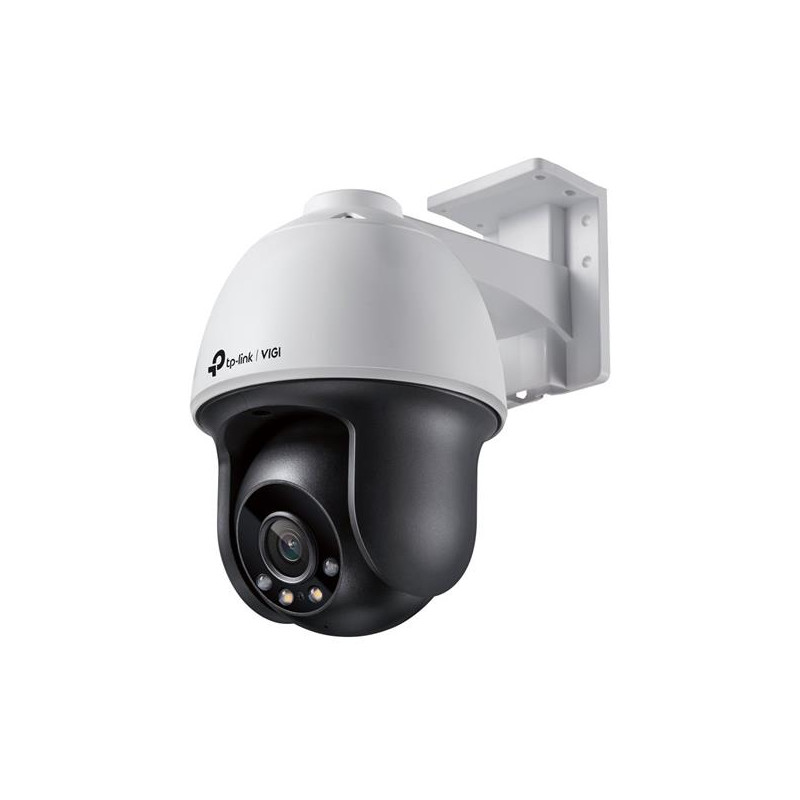 4MP Full-Color Pan/Tilt Network Camera SPEC:H.265+/H.265/H.264+/H.264, 1/3" Progressive Scan CMOS, Color/0.04 Lux@F1.6,