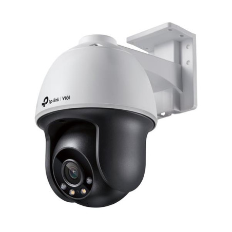 4MP Full-Color Pan/Tilt Network Camera SPEC:H.265+/H.265/H.264+/H.264, 1/3" Progressive Scan CMOS, Color/0.04 Lux@F1.6,