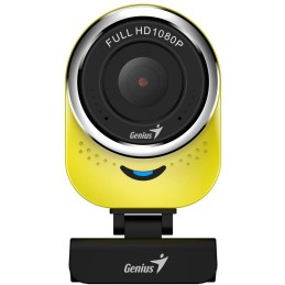 GENIUS webová kamera QCam 6000/ žlutá/ Full HD 1080P/ USB2.0/ mikrofon