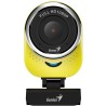 GENIUS webová kamera QCam 6000/ žlutá/ Full HD 1080P/ USB2.0/ mikrofon