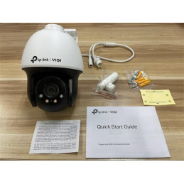 4MP Full-Color Pan/Tilt Network Camera SPEC:H.265+/H.265/H.264+/H.264, 1/3" Progressive Scan CMOS, Color/0.04 Lux@F1.6,