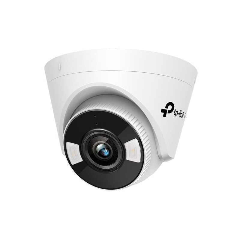 4MP Full-Color Turret Network Camera SPEC:H.265+/H.265/H.264+/H.264, 1/3" Progressive Scan CMOS, Color/0.04 Lux@F1.6, 0