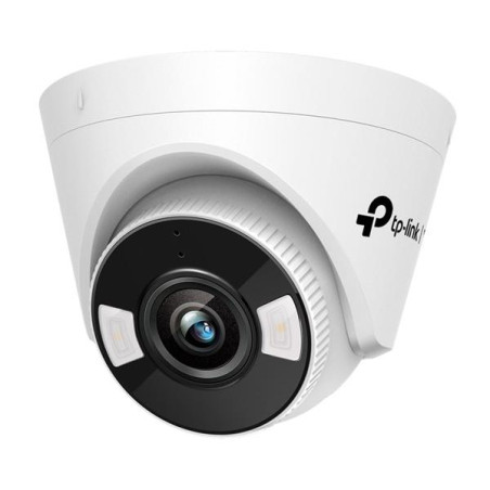 4MP Full-Color Turret Network Camera SPEC:H.265+/H.265/H.264+/H.264, 1/3" Progressive Scan CMOS, Color/0.04 Lux@F1.6, 0