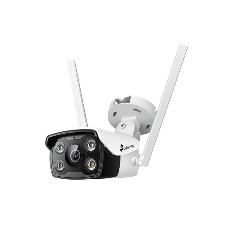 4MP Outdoor Full-Color Wi-Fi Bullet Network Camera SPEC:2.4G 150Mbps, 2*2 MIMO, H.265+/H.265/H.264+/H.264, 1/3" Progress
