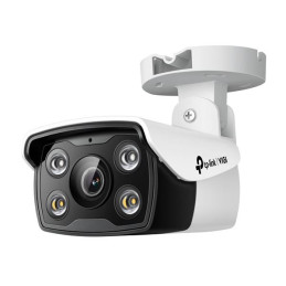 4MP Outdoor Full-Color Bullet Network Camera SPEC: H.265+/H.265/H.264+/H.264, 1/3" Progressive Scan CMOS, Color/0.04 Lux