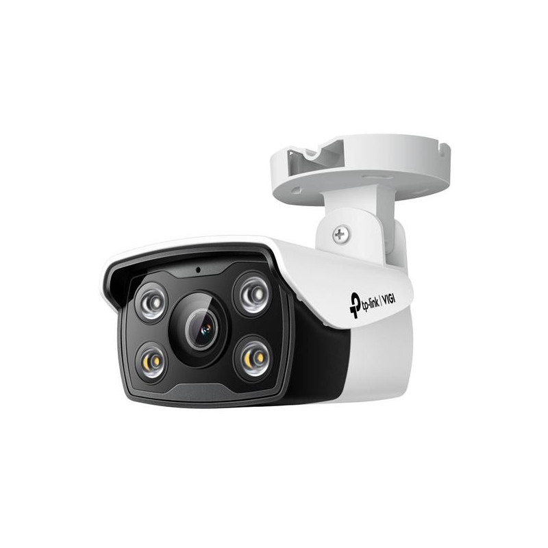4MP Outdoor Full-Color Bullet Network Camera SPEC: H.265+/H.265/H.264+/H.264, 1/3" Progressive Scan CMOS, Color/0.04 Lux