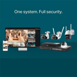 4MP Outdoor Full-Color Bullet Network Camera SPEC: H.265+/H.265/H.264+/H.264, 1/3" Progressive Scan CMOS, Color/0.04 Lux