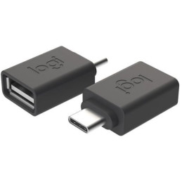 Logitech ADAPTOR USB-C TO USB-A - EMEA