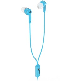 GENIUS headset HS-M320/ modrý/ 4pin 3,5 mm jack