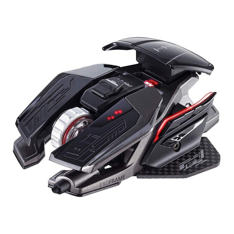Mad Catz herní optická myš R.A.T. X3 černá