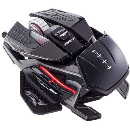 Mad Catz herní optická myš R.A.T. X3 černá