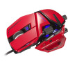 Mad Catz herní optická myš R.A.T. 8+ ADV červená