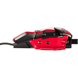 Mad Catz herní optická myš R.A.T. 8+ ADV červená