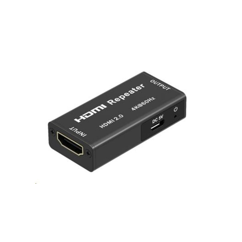 PremiumCord HDMI 2.0 repeater až do 40m, rozlišení 4Kx2K@60Hz