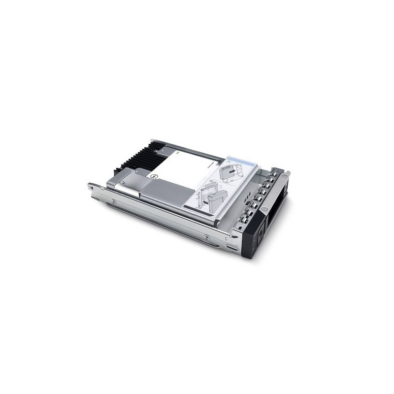 480GB SSD SATA Mixed Use 6Gbps 512e 2.5in with 3.5in HYB CARR CUS Kit