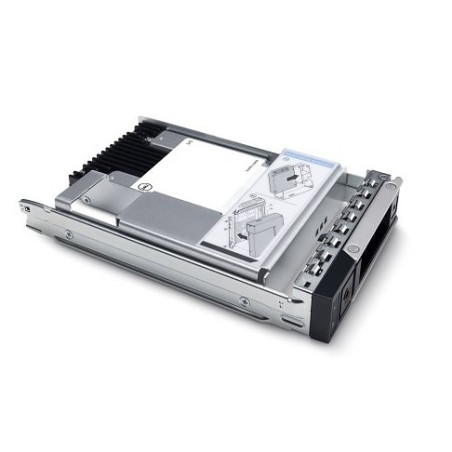 480GB SSD SATA Mixed Use 6Gbps 512e 2.5in with 3.5in HYB CARR CUS Kit