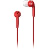 GENIUS headset HS-M320/ red/ 4pin 3.5 mm jack