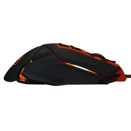 CANYON Herní myš optická HAZARD, DPI 800 až 6400, černá