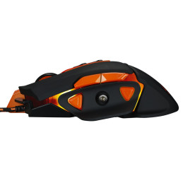 CANYON Herní myš optická HAZARD, DPI 800 až 6400, černá