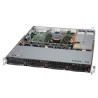 SUPERMICRO 1U chassis 4x 3,5" HS NVMe/SATA/SAS (12G), 2x400W (Platinum)