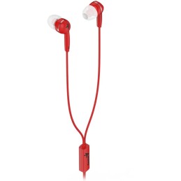 GENIUS headset HS-M320/ červený/ 4pin 3,5 mm jack