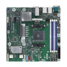 ASRock Rack X570D4U-2L2T/BCM - AM4, X570, 4xDDR4 ECC/nonECC UDIMM, 8x SATA, 2xM.2, 3x PCIe, 2x1GB + 2x10GB Lan, IPMI