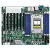 ASRock Rack WRX80D8-2T - sWRX8, WRX80, 8xDDR4 ECC/nonECC UDIMM, ECC RDIMM/LRDIMM, 12x SATA, 2xM.2, 7x PCIe, 2x10GB Lan,