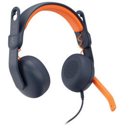 Logitech Zone Learn - CLASSIC BLUE - 3.5mm ON EAR