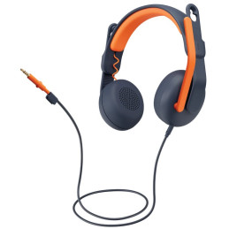 Logitech Zone Learn - CLASSIC BLUE - 3.5mm ON EAR