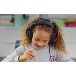 Logitech Zone Learn - CLASSIC BLUE - USB-C OVER EAR