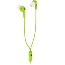 GENIUS headset HS-M320/ zelený/ 4pin 3,5 mm jack