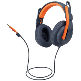 Logitech Zone Learn - CLASSIC BLUE - 3.5mm OVER EAR