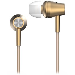 GENIUS headset HS-M360/ zlatý/ 4pin 3,5 mm jack