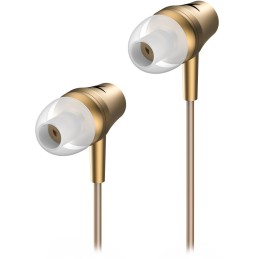 GENIUS headset HS-M360/ zlatý/ 4pin 3,5 mm jack