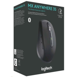 Logitech MX Anywhere 3S - GRAPHITE - 2.4GHZ/BT