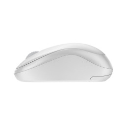 Logitech Wireless Mouse M240 Silent Bluetooth Mouse - OFF WHITE