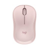 Logitech Wireless Mouse M240 Silent Bluetooth Mouse - ROSE