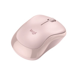 Logitech Wireless Mouse M240 Silent Bluetooth Mouse - ROSE